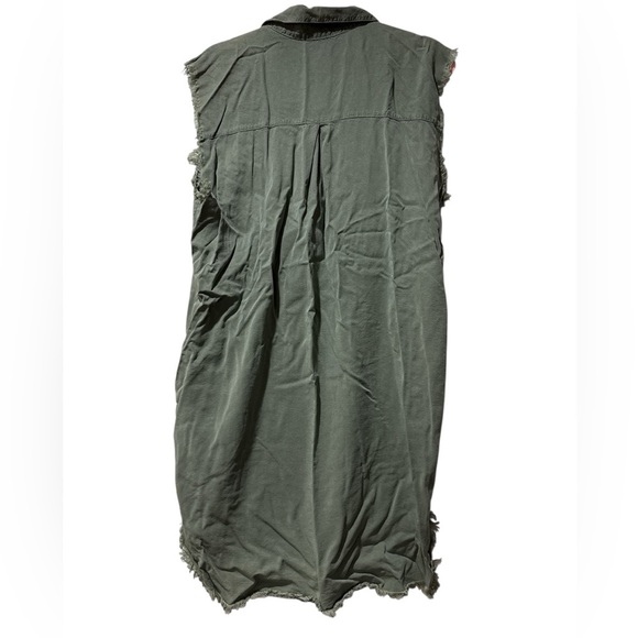 Carole Christian Design Frayed Fringe Dress - Picture 3 of 13